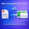 BOE & Shipping Bill Converter tool